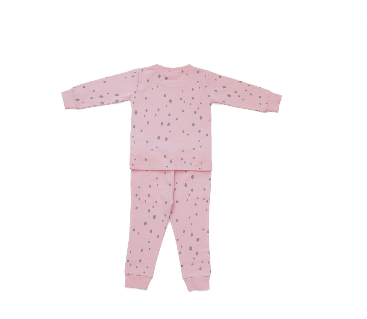 Organic Cotton Cord Set All over Print Bubbelgum Dot