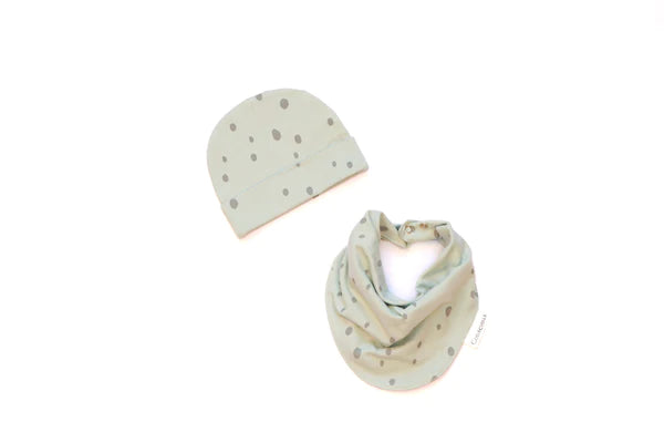 Organic Cotton Envelop Neck Bodysuit Pista