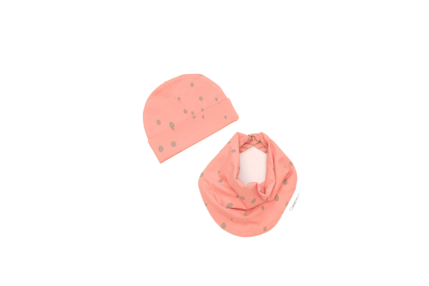 Organic Cotton Envelop Neck Bodysuit Pista