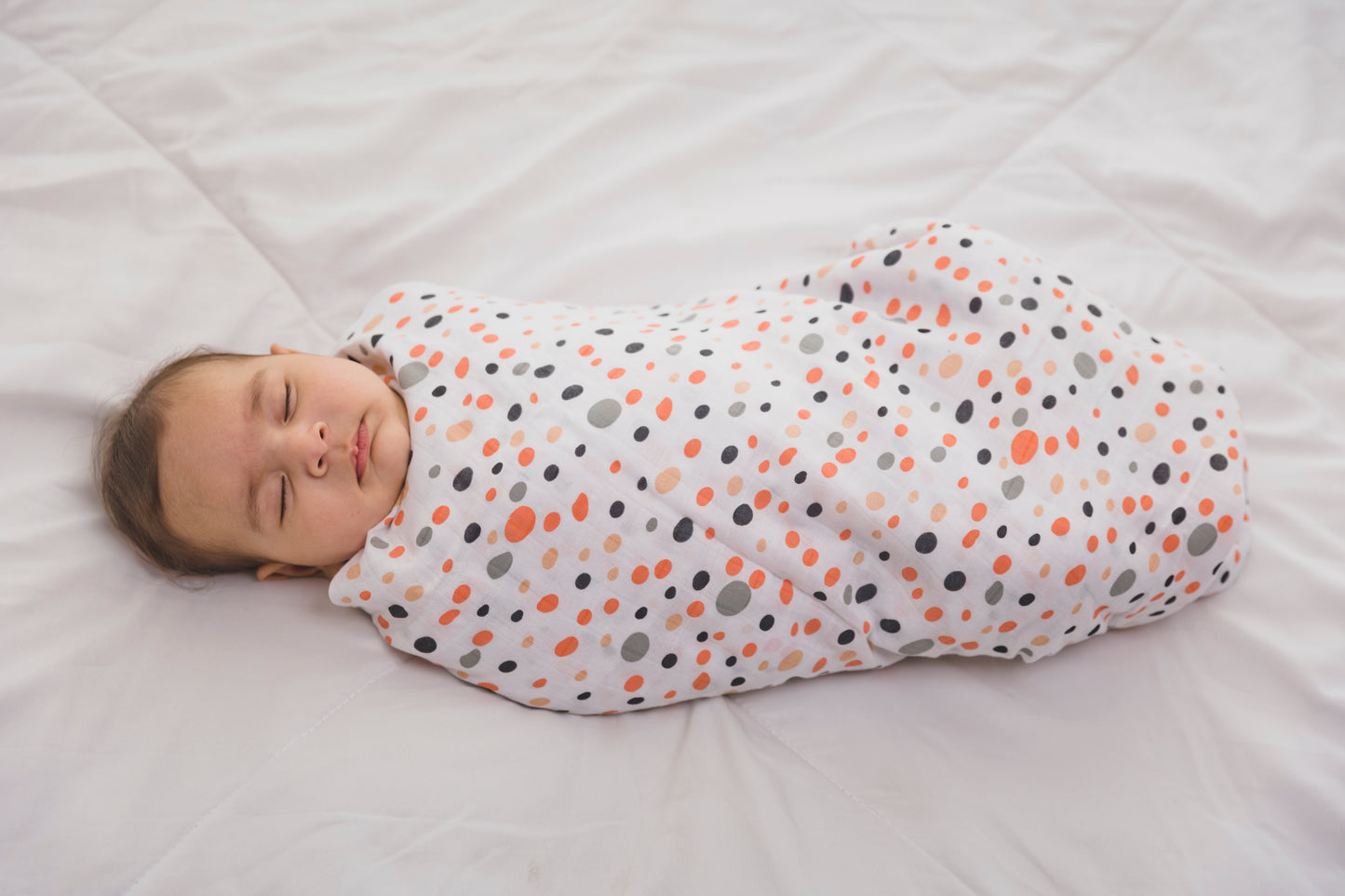 SWADDLE - Set of 2 - Sheep & Dalmatians - Butternut Squash