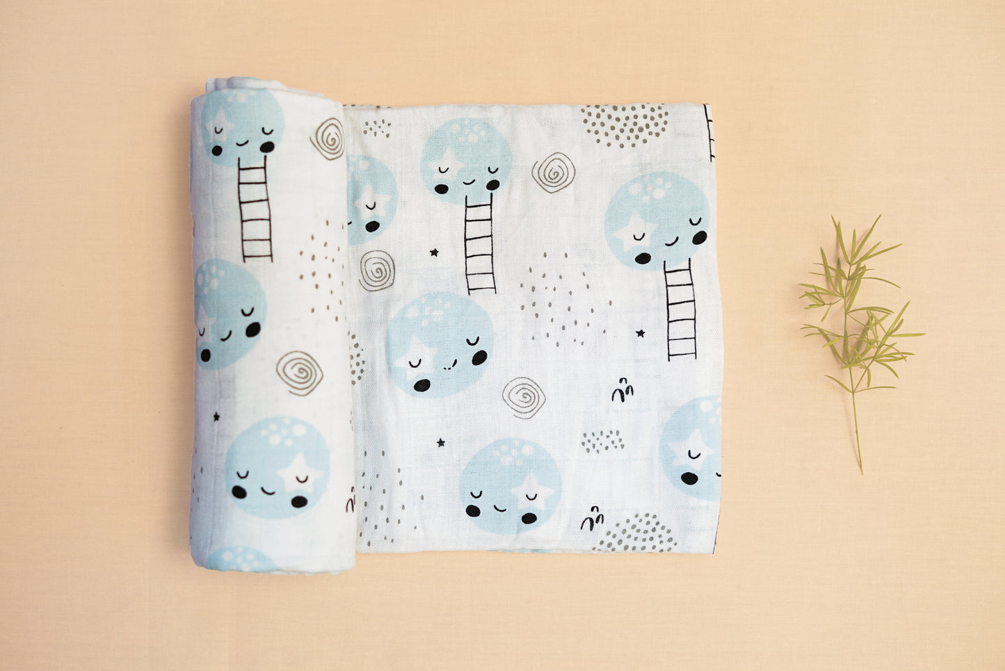 SWADDLE - Moon And The Starry Night - Blueberry Cream
