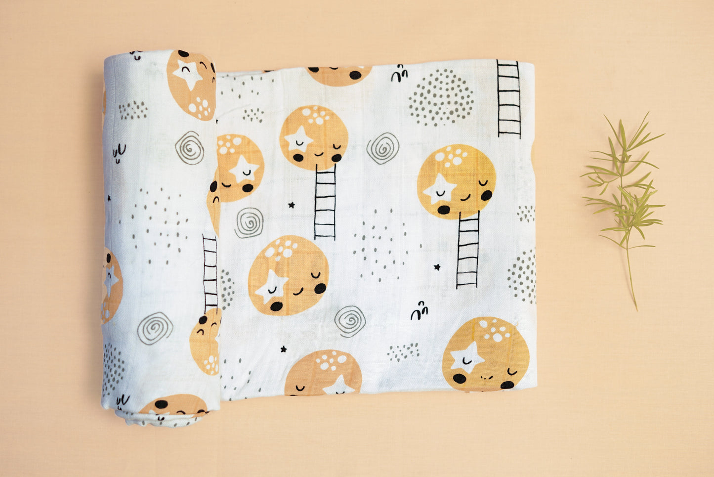 SWADDLE - Moon And The Starry Night - Butternut Squash