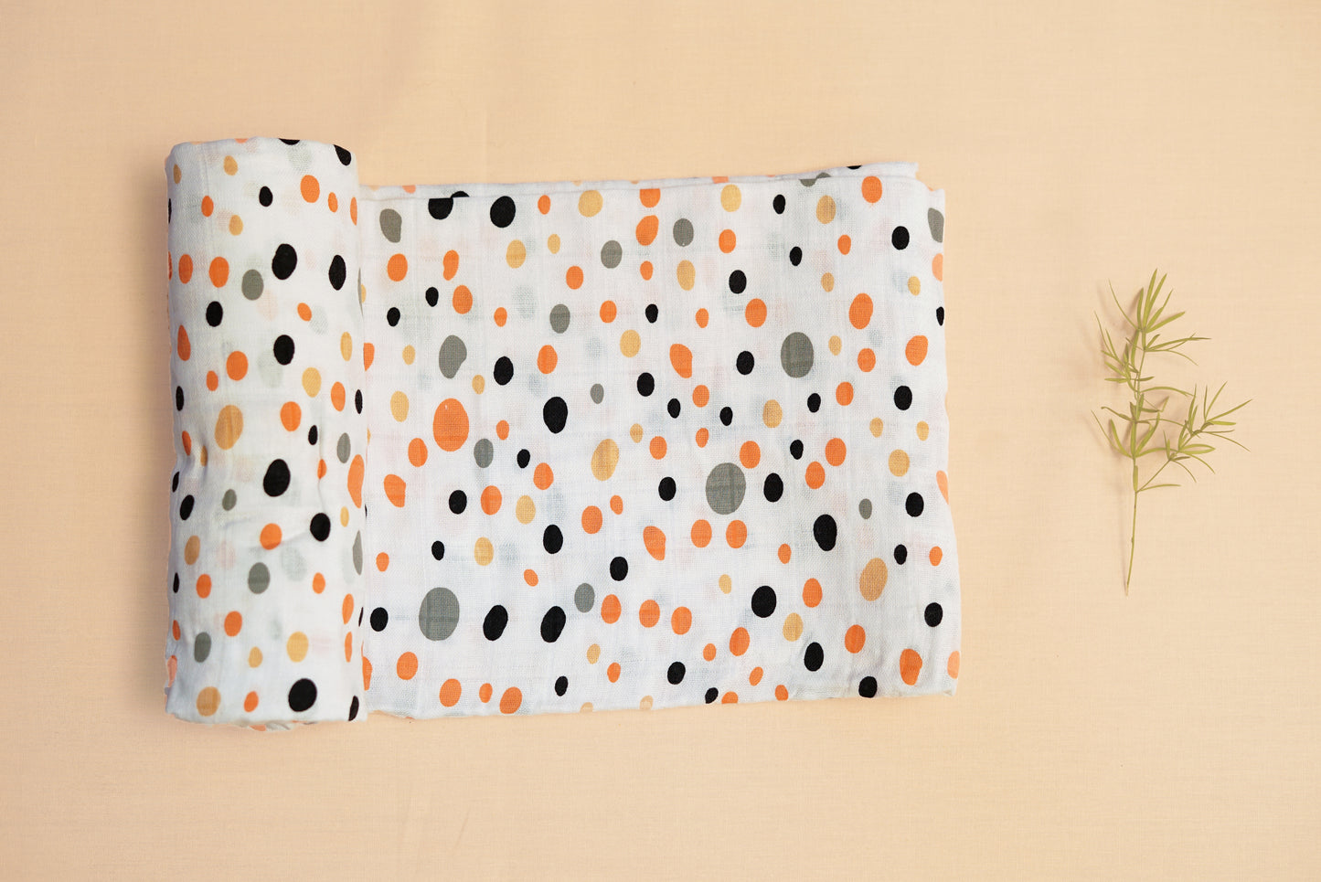SWADDLE - Set of 3 - Butternut Squash
