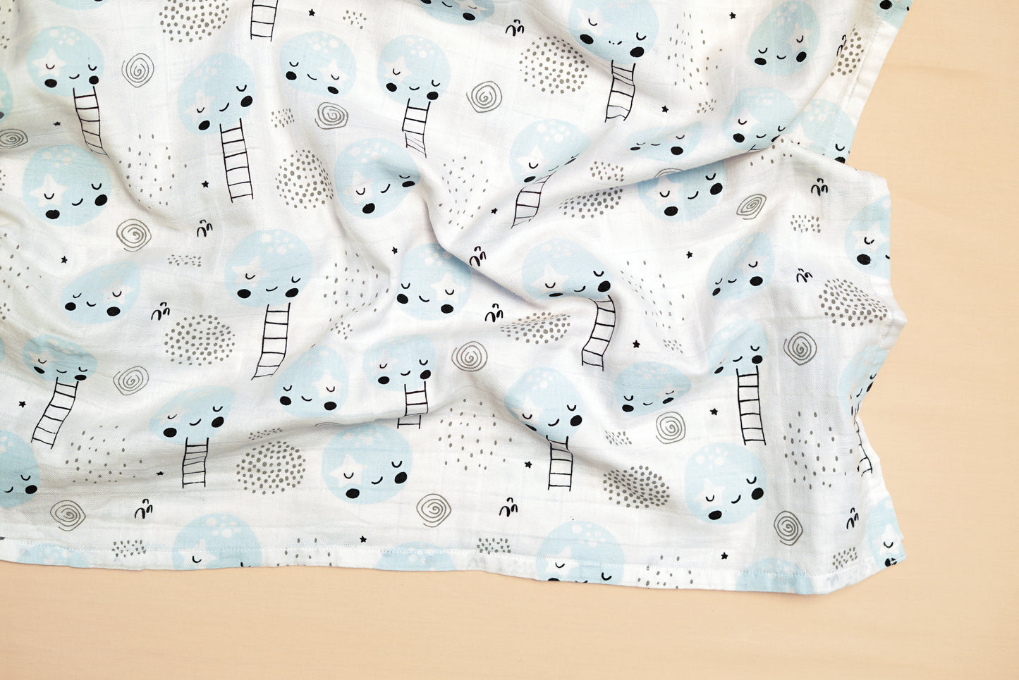 SWADDLE - Moon And The Starry Night - Blueberry Cream