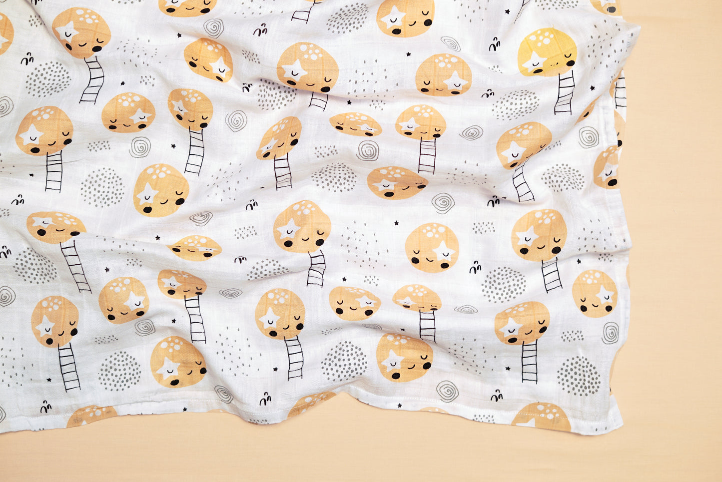 SWADDLE - Moon And The Starry Night - Butternut Squash