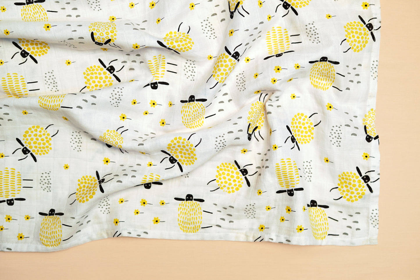 SWADDLE - Set of 3 - Lime & Lenomade