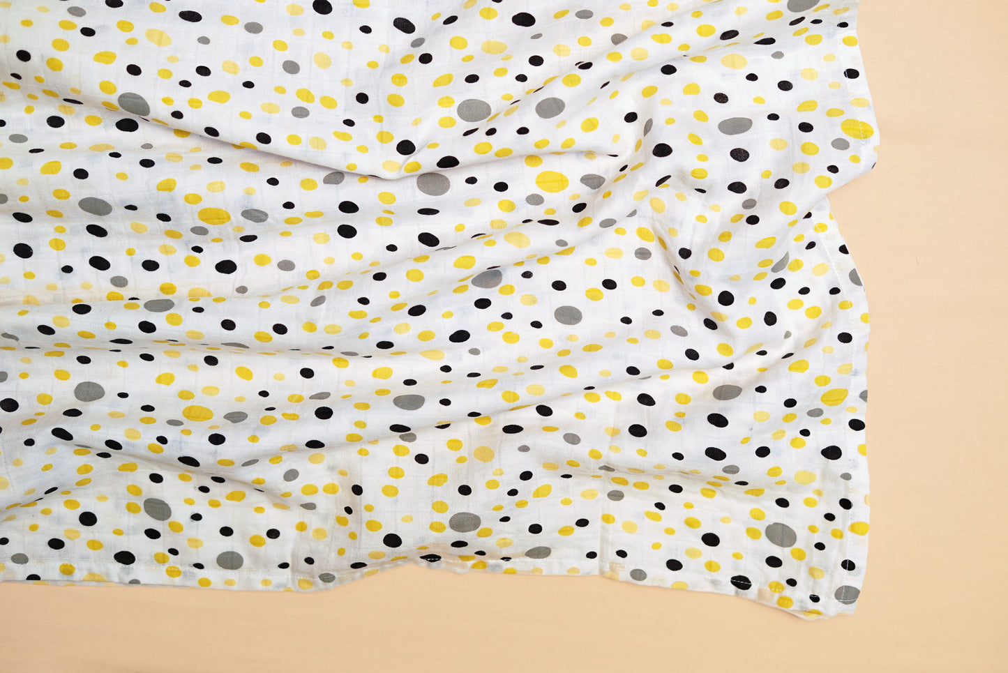 SWADDLE - Set of 2 - Moon & Dalmatians - Lime & Lenomade