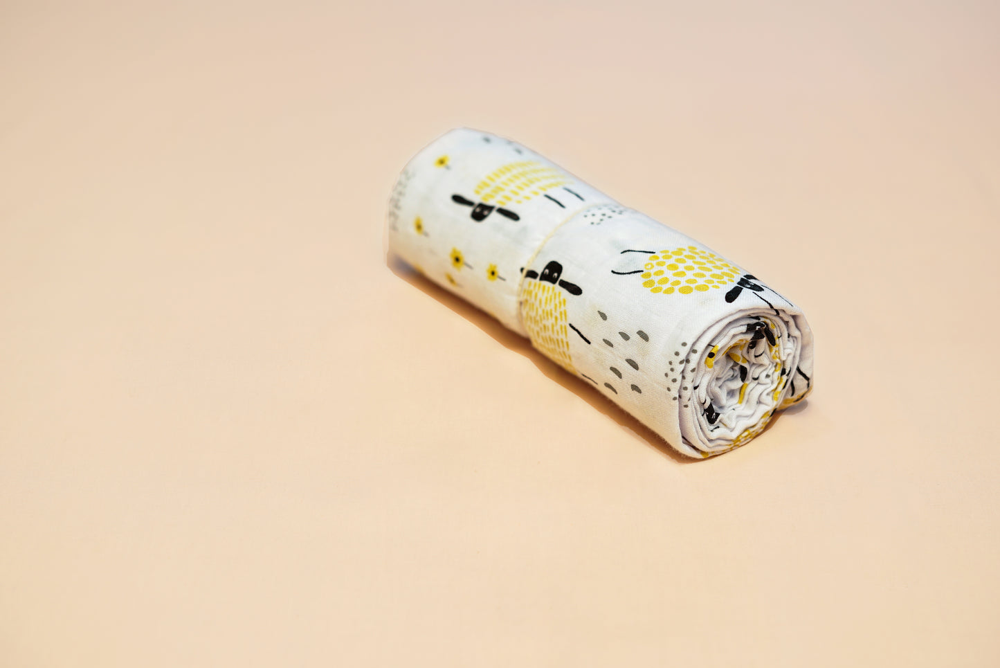SWADDLE - Baa Baa That Sheep - Lime & Lenomade