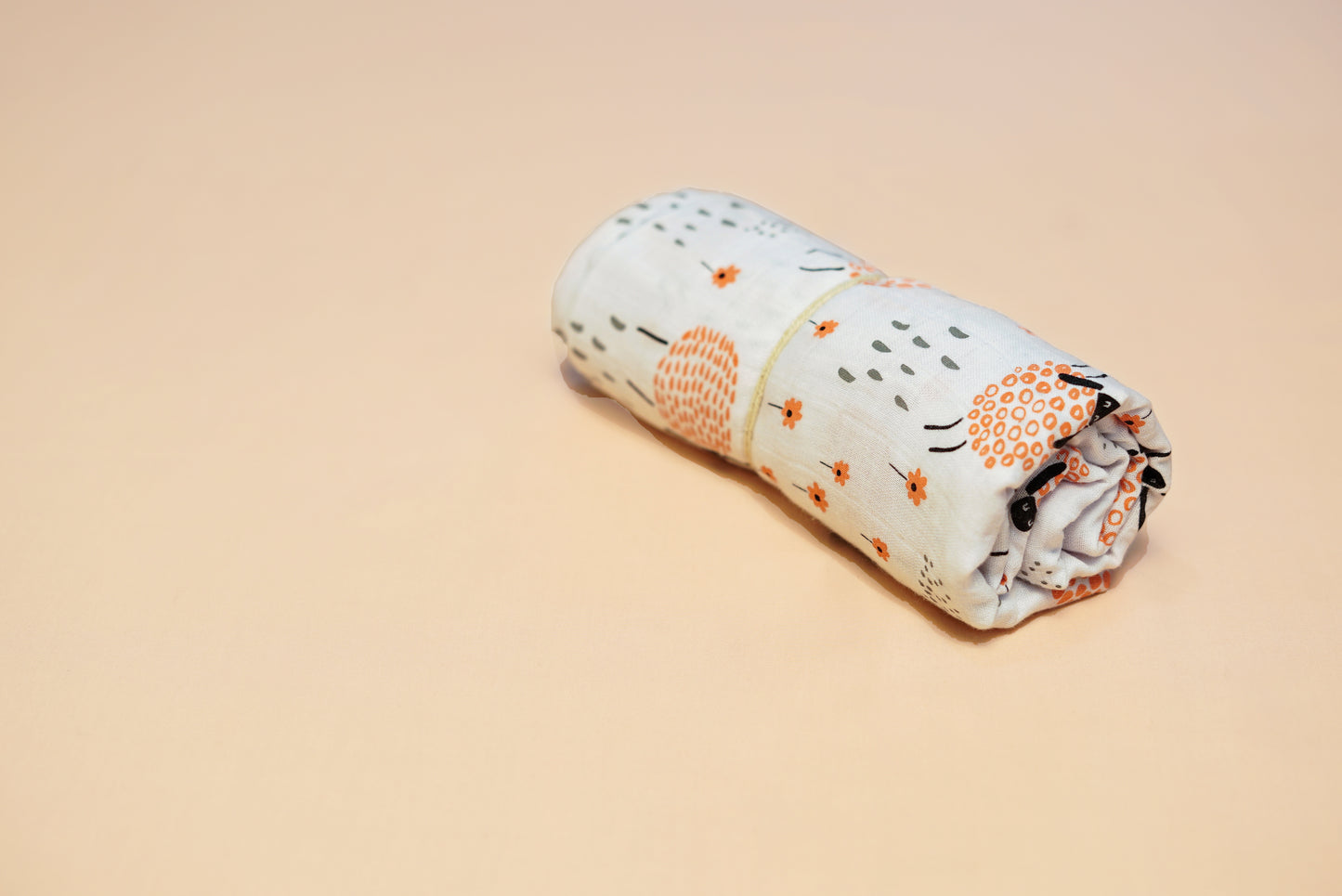 SWADDLE - Baa Baa That Sheep - Butternut Squash