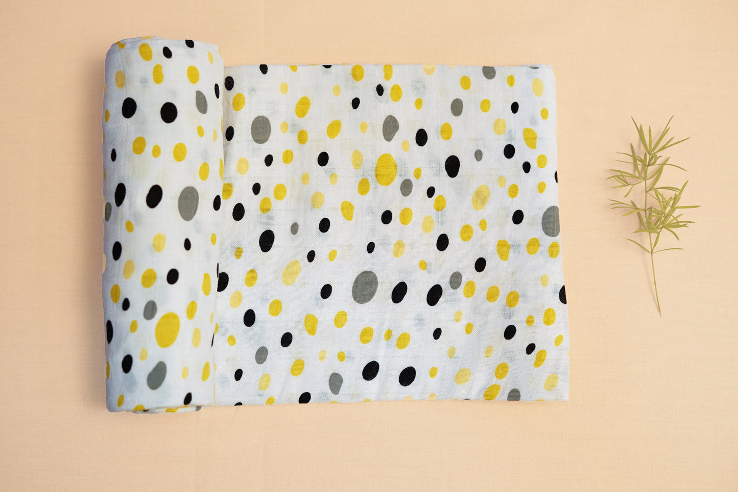SWADDLE - Set of 2 - Sheep & Dalmatians - Lime & Lenomade