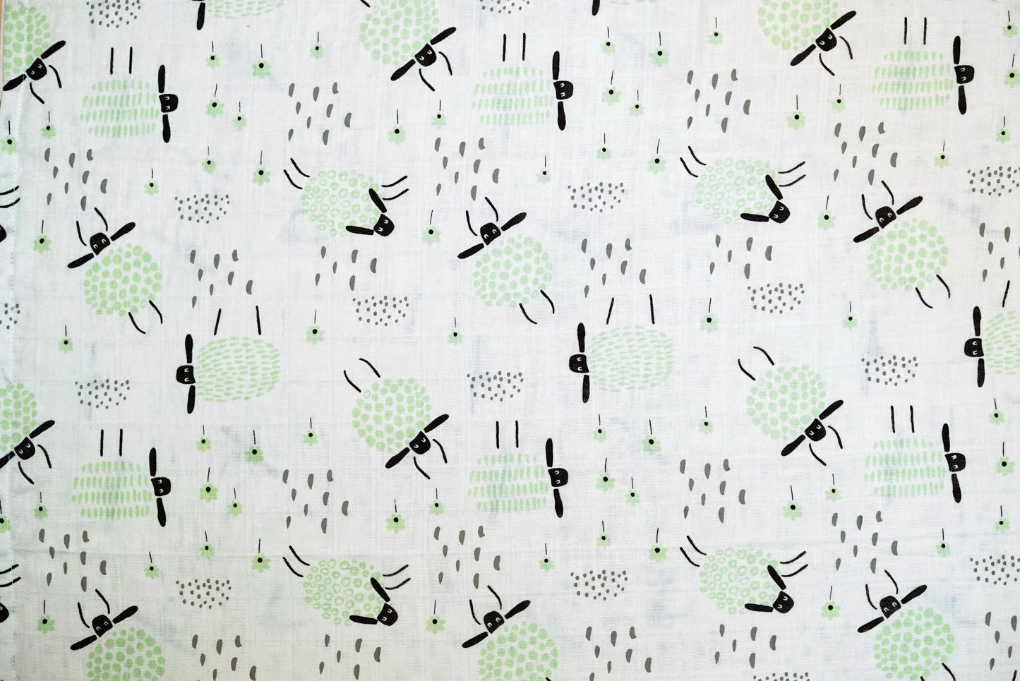 SWADDLE - Baa Baa That Sheep - Whipper Seafoam