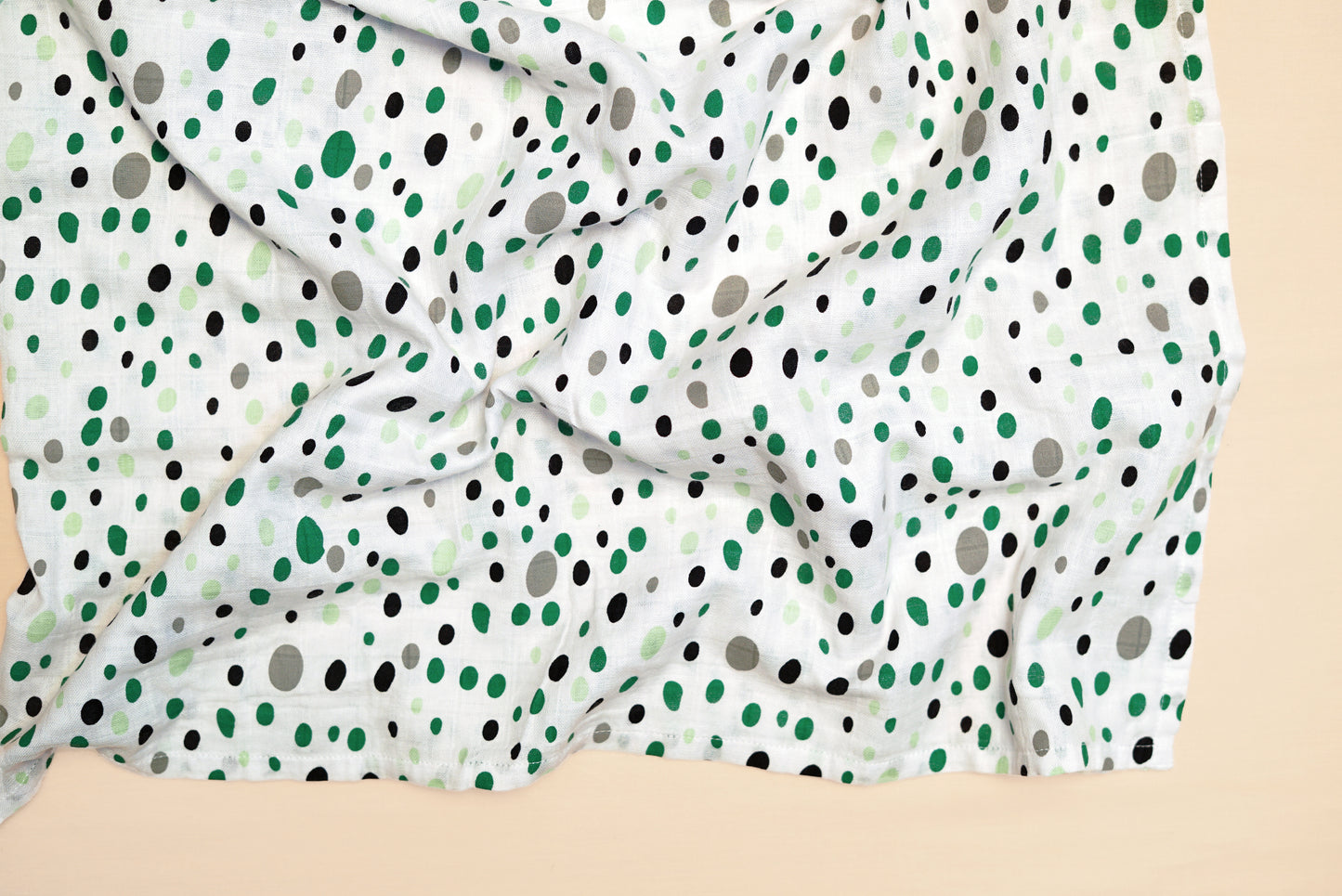 SWADDLE - Set of 2 - Sheep & Dalmatians - Whipper Seafoam