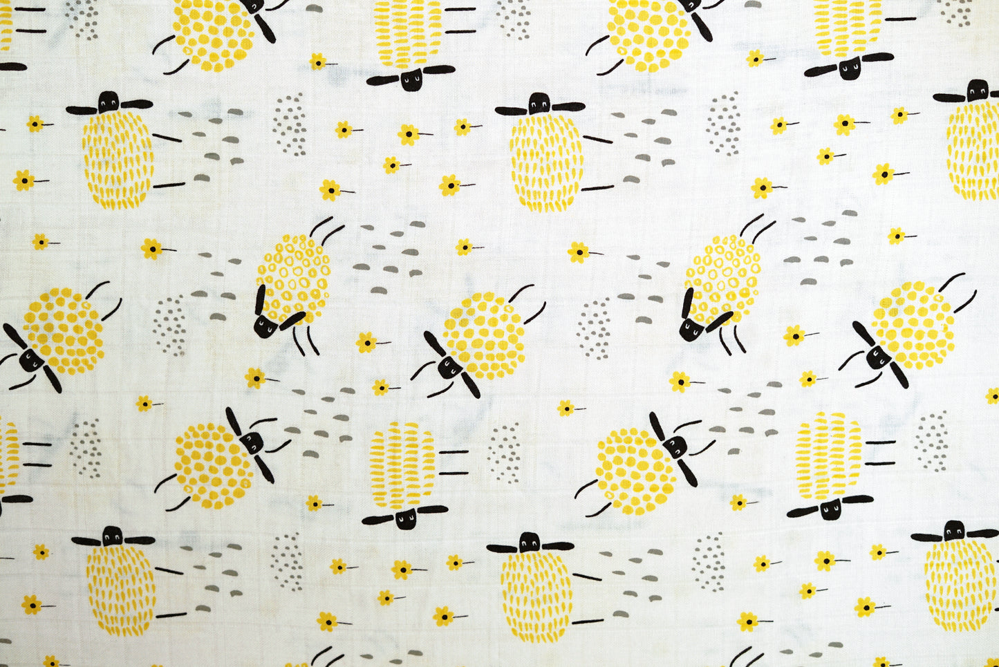 SWADDLE - Baa Baa That Sheep - Lime & Lenomade