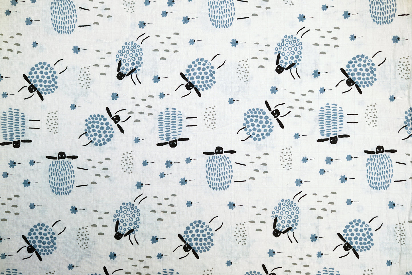 SWADDLE - Baa Baa That Sheep - Blueberry Cream