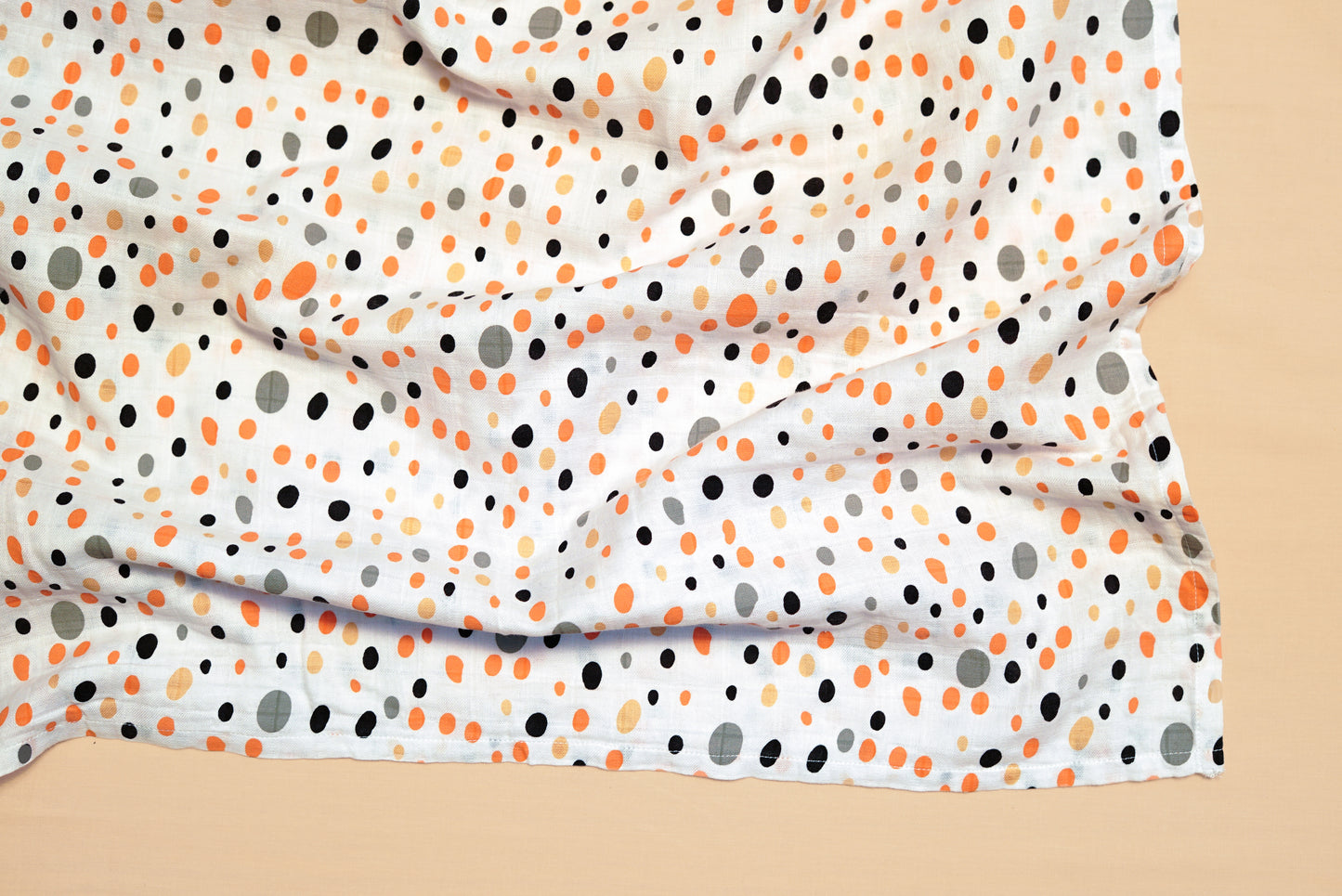 SWADDLE - Set of 2 - Moon & Dalmatians - Butternut Squash