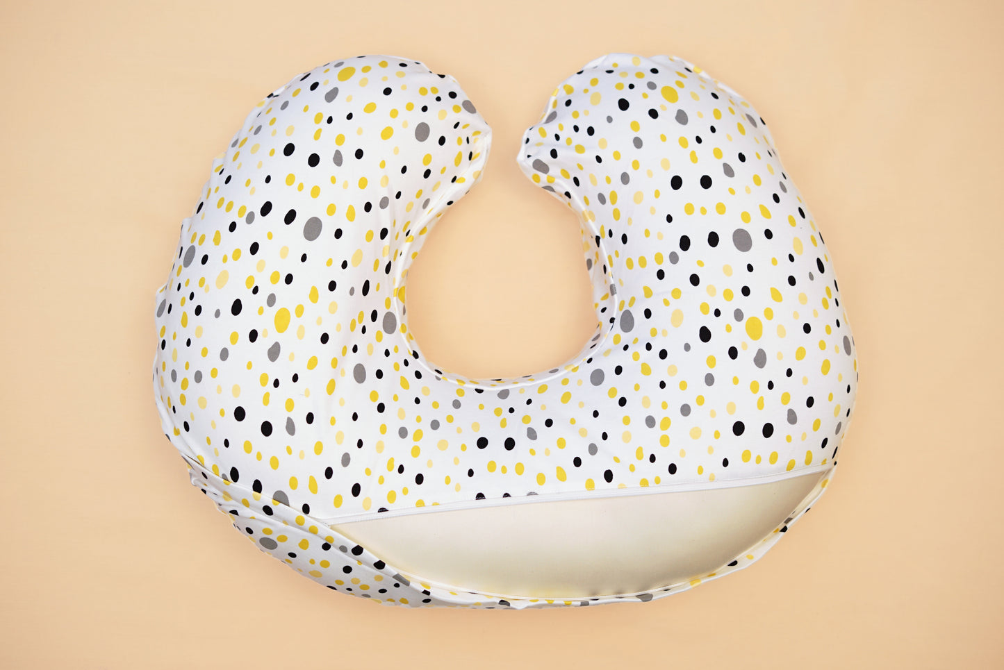 NURSING PILLOW - 101 Dalmations - Lime & Lenomade