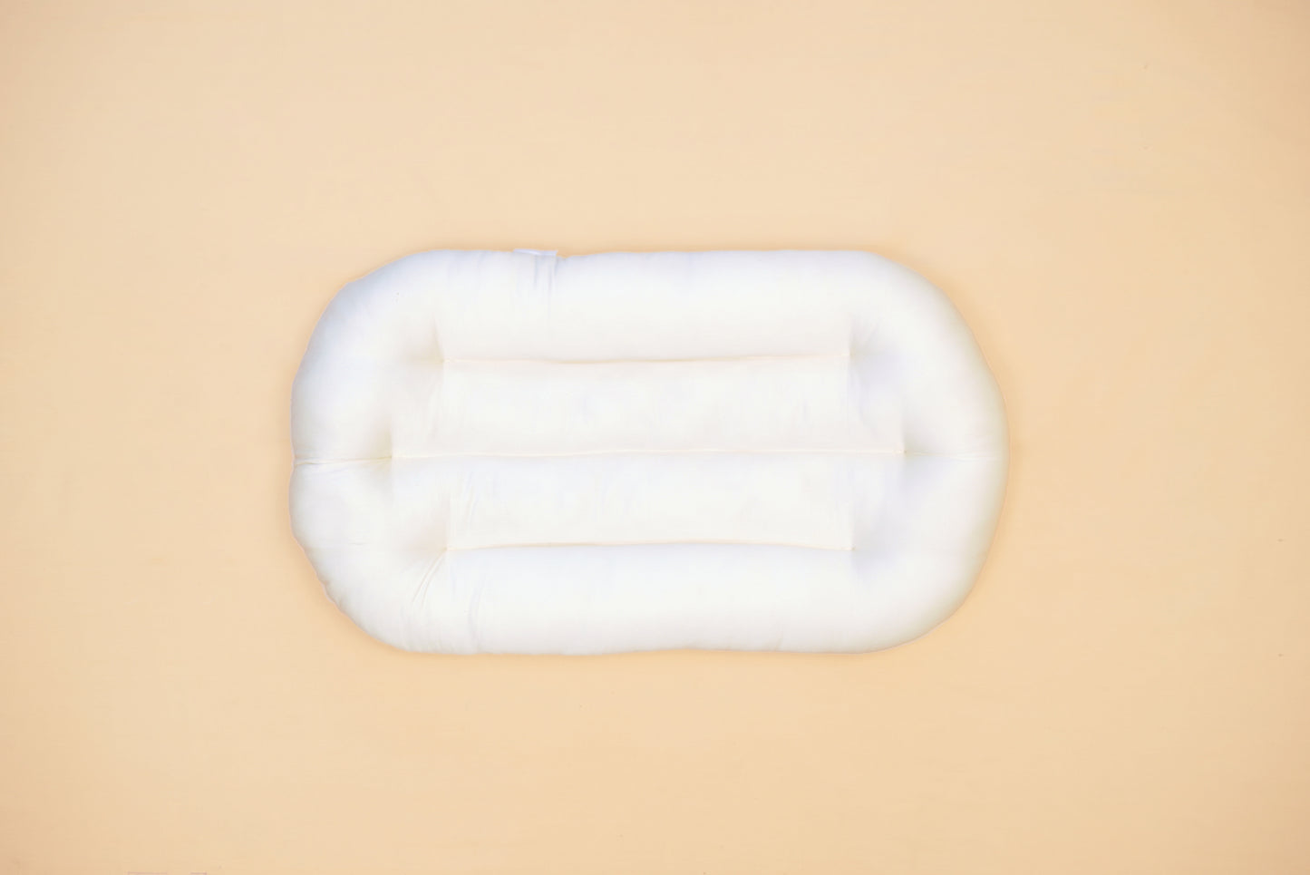 SNUGGLE BABY BED - Baa Baa That Sheep - Lime & Lenomade