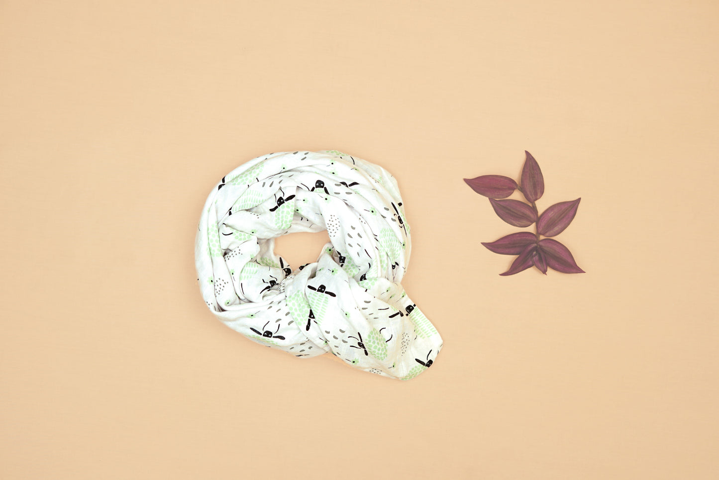 SWADDLE - Baa Baa That Sheep - Whipper Seafoam