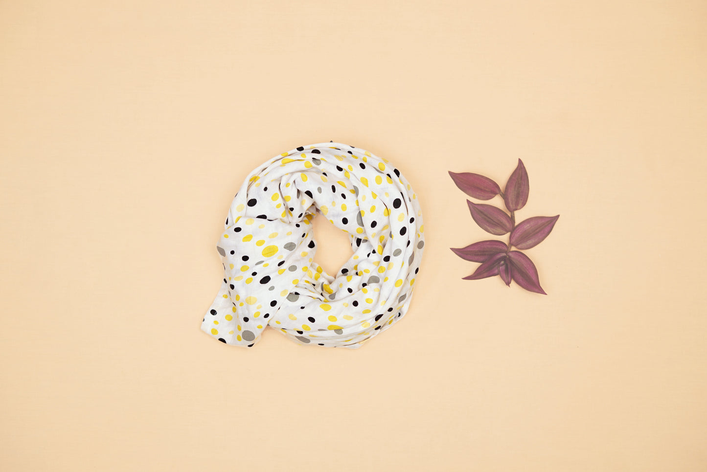 SWADDLE - 101 Dalmations - Lime & Lenomade