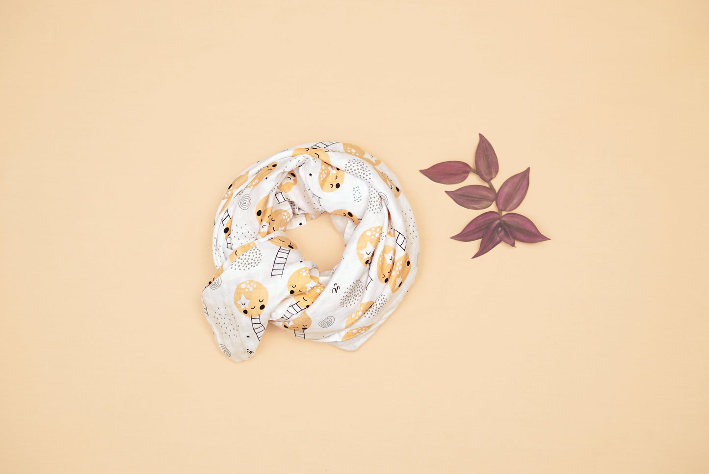 SWADDLE - Moon And The Starry Night - Butternut Squash