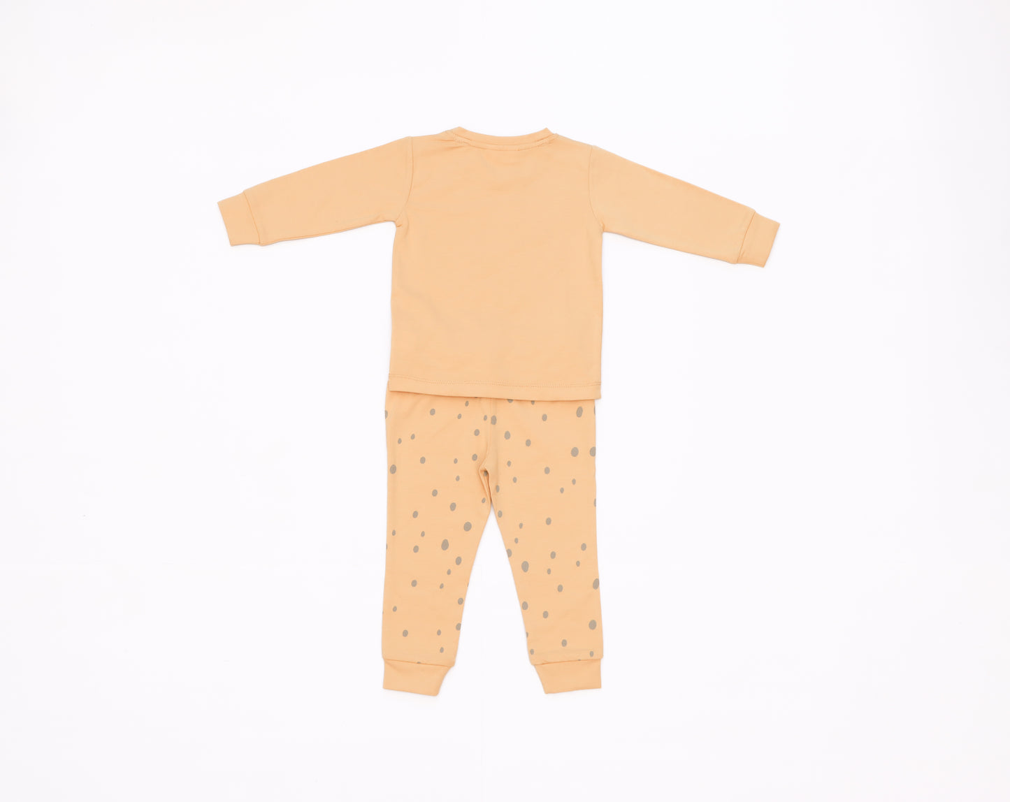 Organic Cotton Cord Set Bottom Print Sunshine Dot