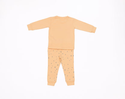 Organic Cotton Cord Set Bottom Print Sunshine Dot