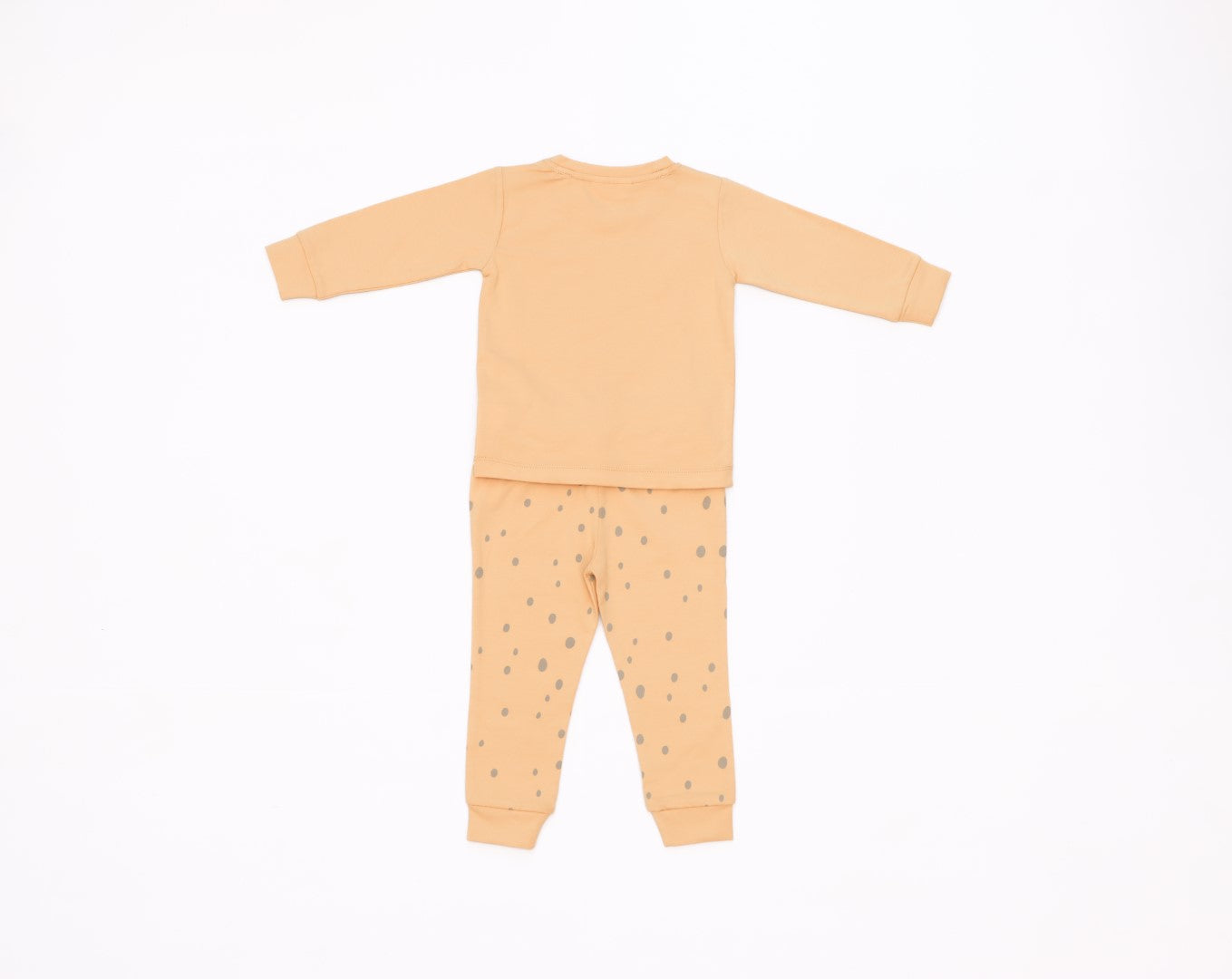 Organic Cotton Cord Set Bottom Print Sunshine Dot