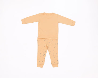 Organic Cotton Cord Set Bottom Print Sunshine Dot