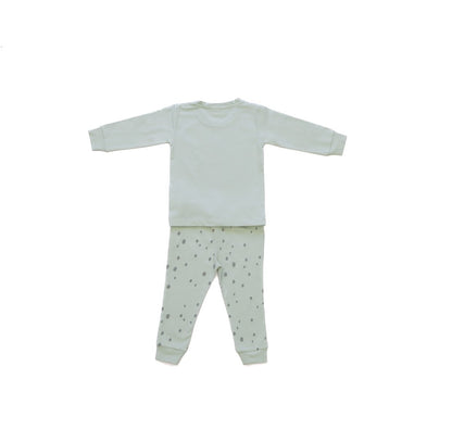 Organic Cotton Cord Set Bottom Print Pista Dot