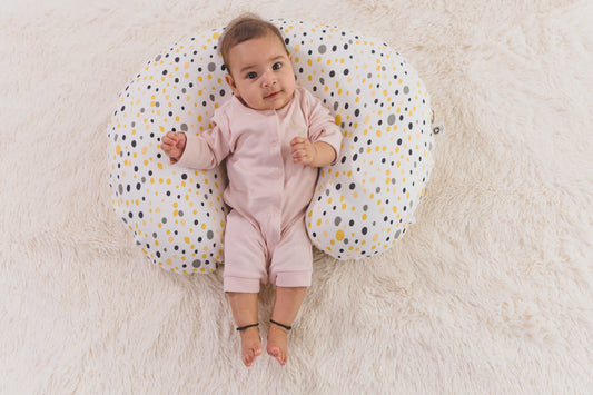 NURSING PILLOW  - 101 Dalmations - Lime & Lenomade