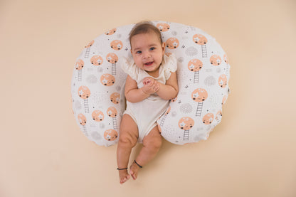 NURSING PILLOW - Moon And The Starry Night - Butternut Squash