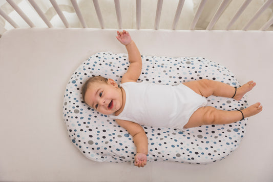 SNUGGLE BABY BED - 101 Dalmations - Blueberry Cream