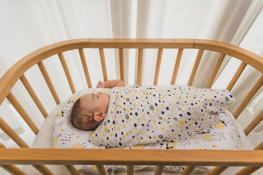 SWADDLE - 101 Dalmations - Lime & Lenomade
