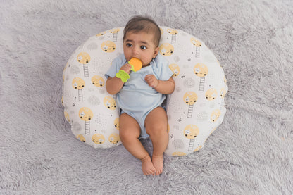 NURSING PILLOW  - Moon And The Starry Night - Lime & Lenomade