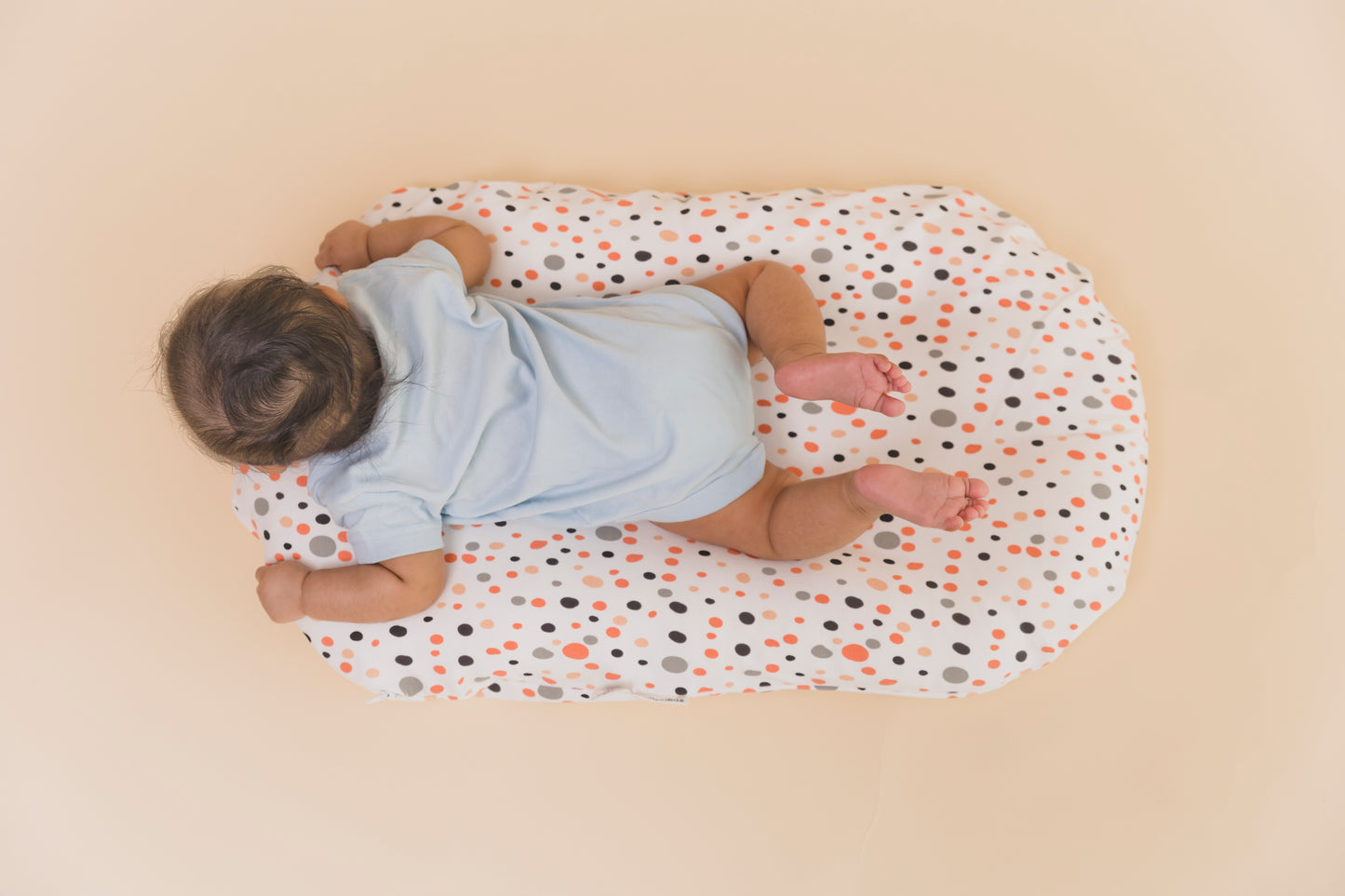 SNUGGLE BABY BED   - 101 Dalmations - Butternut Squash