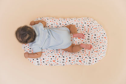 SNUGGLE BABY BED   - 101 Dalmations - Butternut Squash