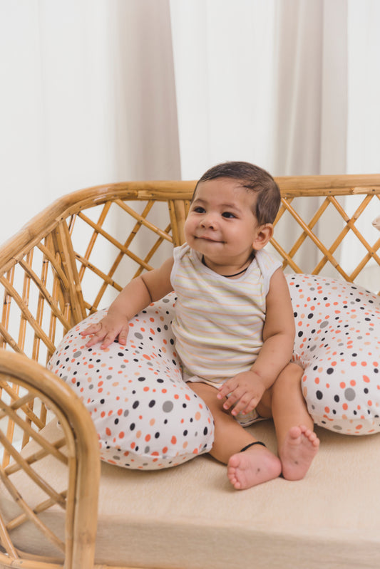 NURSING PILLOW  - 101 Dalmations - Butternut Squash