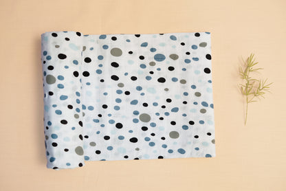 SWADDLE - Set of 3 - Blueberry Cream