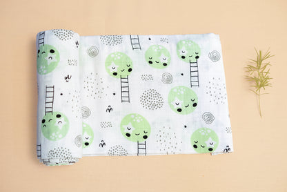 SWADDLE - Moon And The Starry Night - Whipper Seafoam