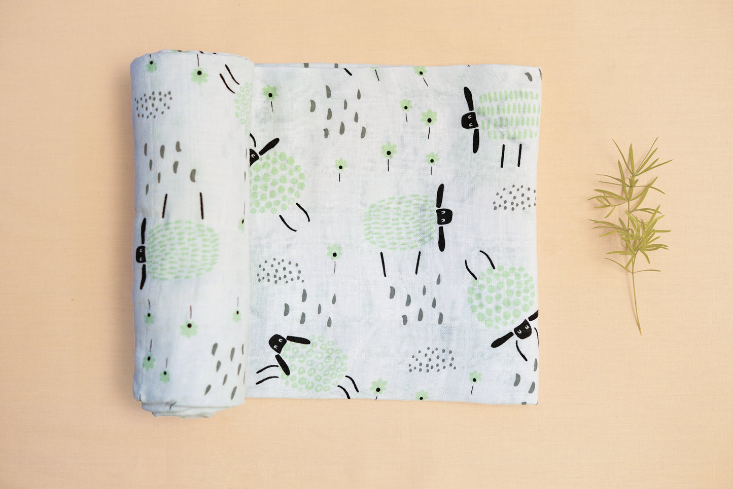 SWADDLE - Set of 3 - Whipper Seafoam