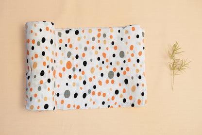 SWADDLE - Set of 2 - Sheep & Dalmatians - Butternut Squash