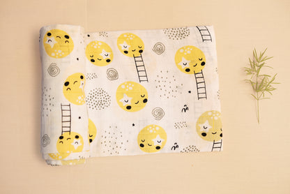 SWADDLE - Set of 3 - Lime & Lenomade