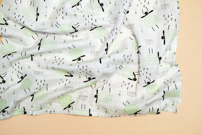 SWADDLE - Set of 3 - Whipper Seafoam