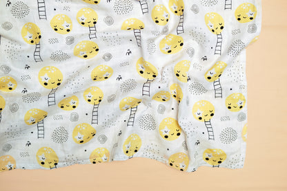 SWADDLE - Set of 3 - Lime & Lenomade