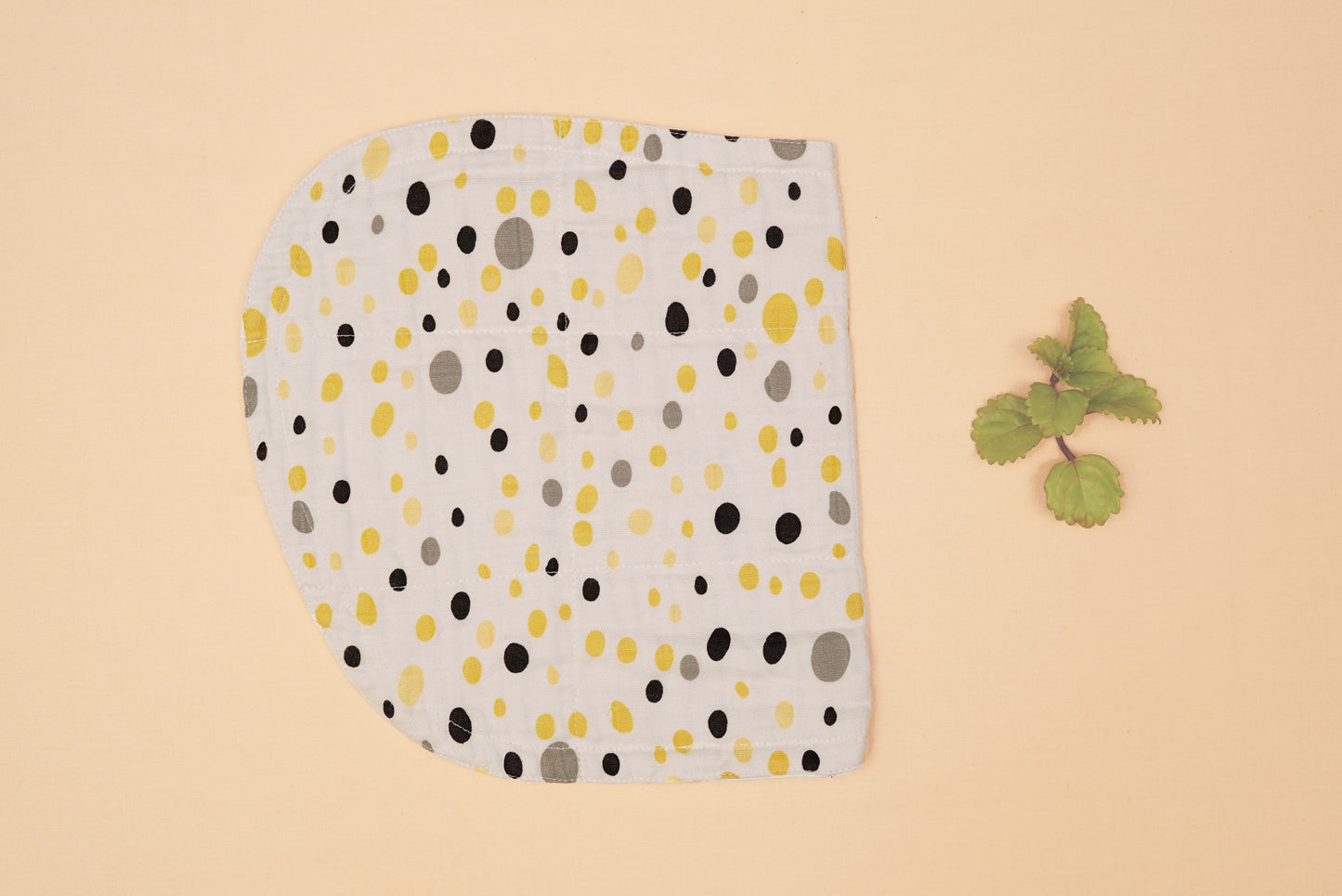 BURP CLOTH - 101 Dalmations - Lime & Lenomade