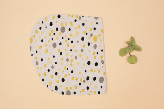 BURP CLOTH - 101 Dalmations - Lime & Lenomade