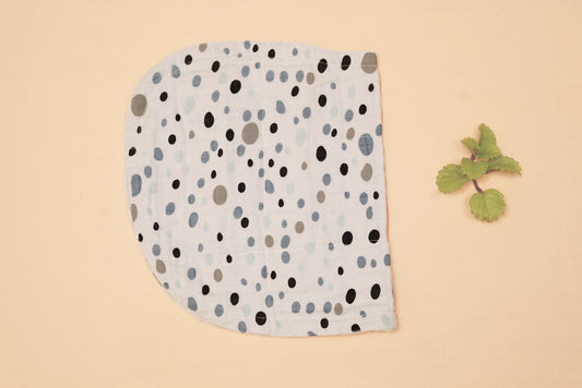 BURP CLOTH - 101 Dalmations - Blueberry Cream