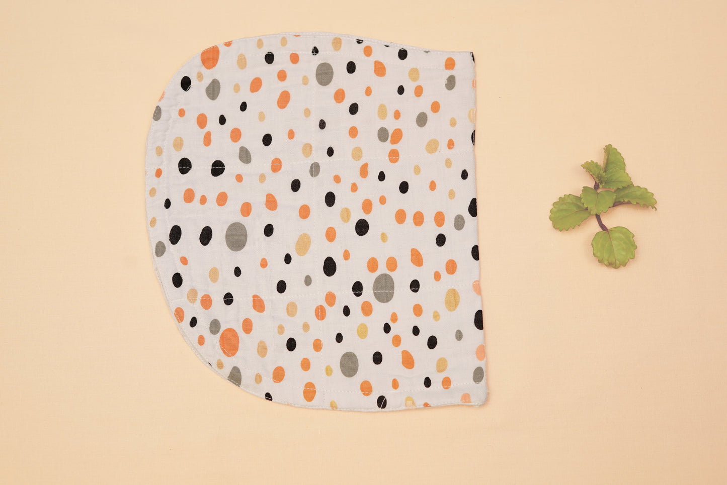 BURP CLOTH  - 101 Dalmations - Butternut Squash