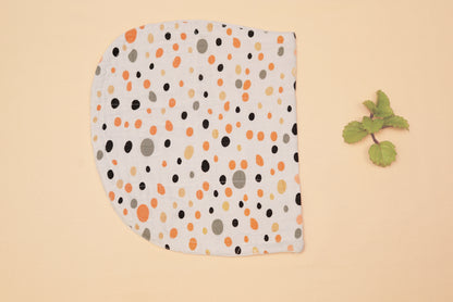 BURP CLOTH  - 101 Dalmations - Butternut Squash