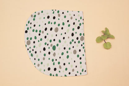 BURP CLOTH - 101 Dalmations - Whipper Seafoam